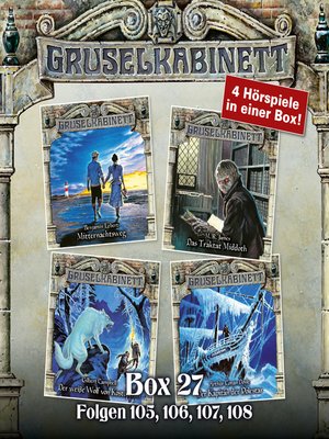 cover image of Gruselkabinett, Box 27